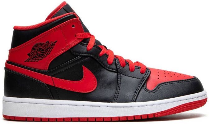 Jordan Air 1 Mid "Alternate Bred" sneakers Black