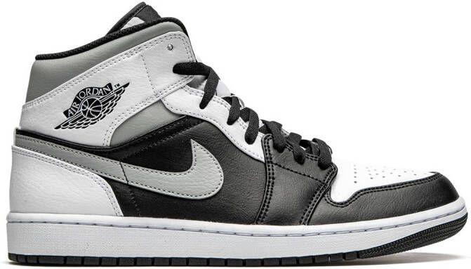 Jordan Air 1 Mid "White Shadow" sneakers Black
