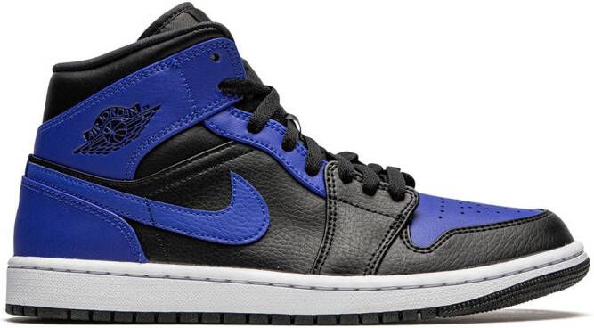 Jordan Air 1 Mid "Hyper Royal" sneakers Black