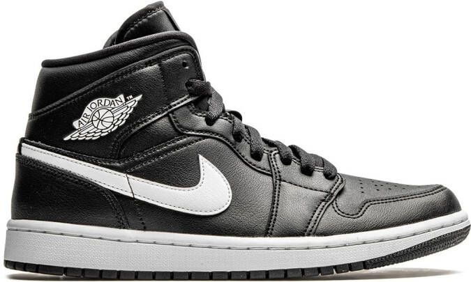 Jordan Air 1 Mid "Black White" sneakers