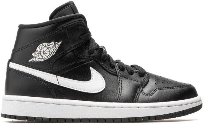 Jordan Air 1 Mid "Black White" sneakers