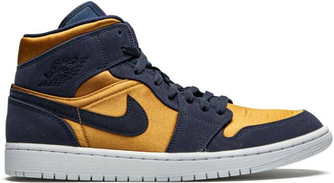 Jordan Air 1 Mid SE "Stain Gold" sneakers Blue