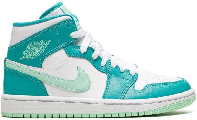 Jordan Air 1 Mid "Washed Teal" sneakers Blue