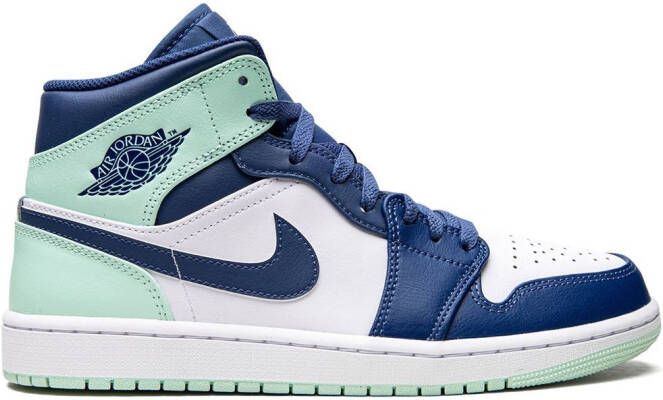 Jordan Air 1 Mid "Blue Mint" sneakers