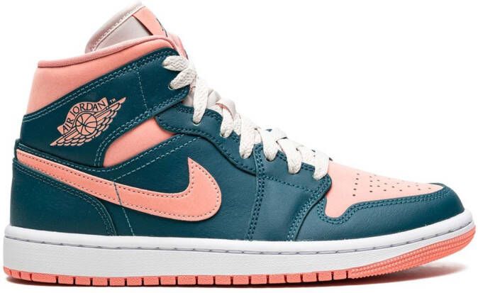 Jordan Air 1 Mid "Dark Teal Green" sneakers