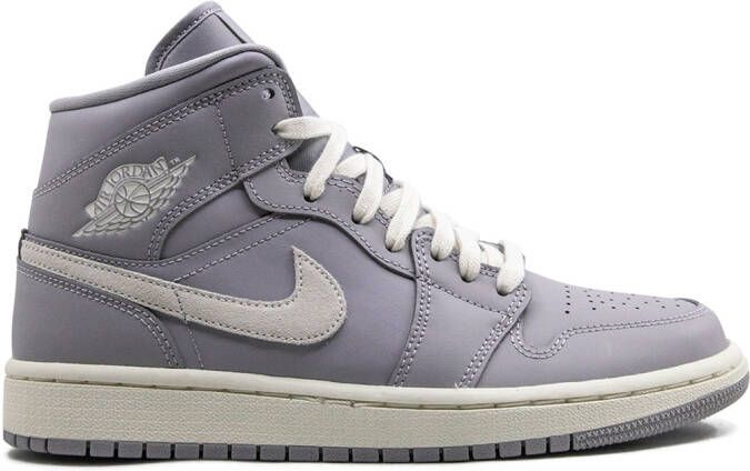 Jordan Air 1 Mid "Light Bone" sneakers Grey