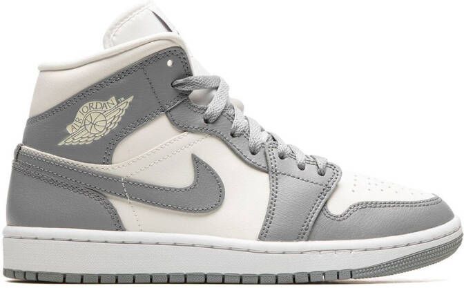Jordan Air 1 Mid "Stealth" sneakers Grey