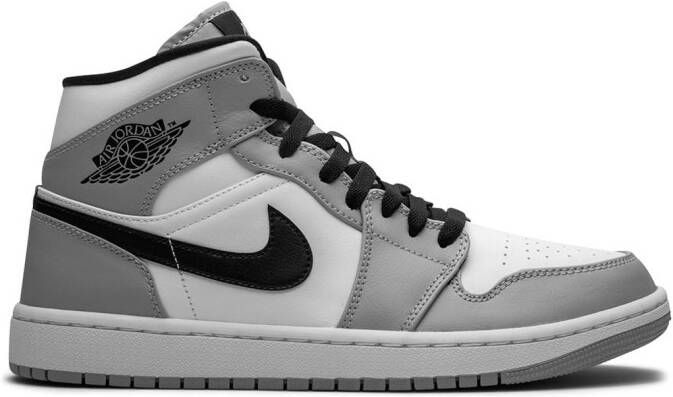 Jordan Air 1 Mid "Light Smoke Grey" sneakers