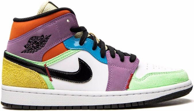 Jordan Air 1 Mid SE "Lightbulb" sneakers Purple