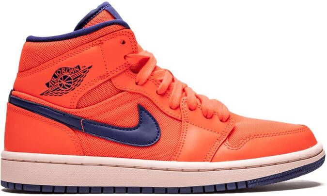 Jordan Air 1 Mid "Turf Orange" sneakers