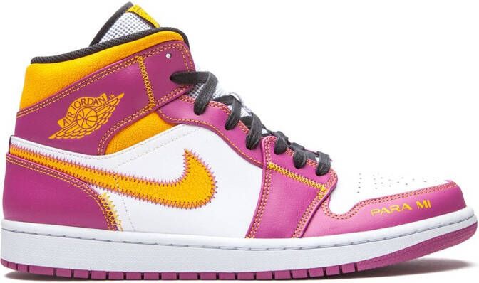 Jordan Air 1 Mid "Dia De Los Muertos" sneakers Pink