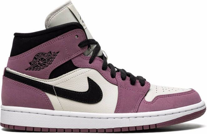 Jordan Air 1 Mid SE "Berry Pink" sneakers Purple