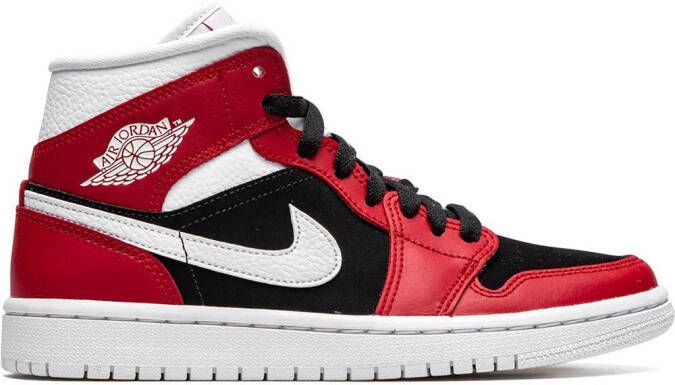 Jordan Air 1 Mid "Gym Red Black" sneakers
