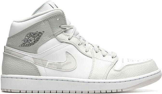 Jordan Air 1 Mid "White Camo" sneakers