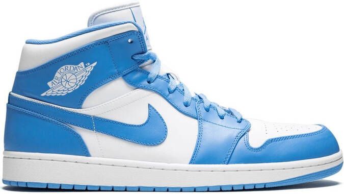 Jordan Air 1 Mid "UNC" sneakers White