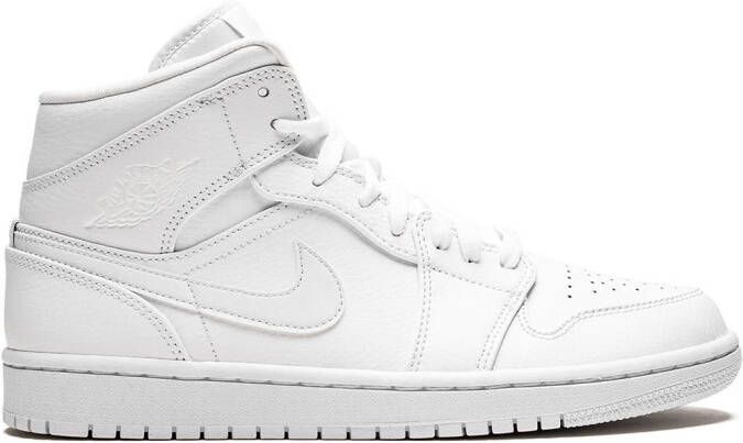 Jordan Air 1 Mid "Triple White" sneakers