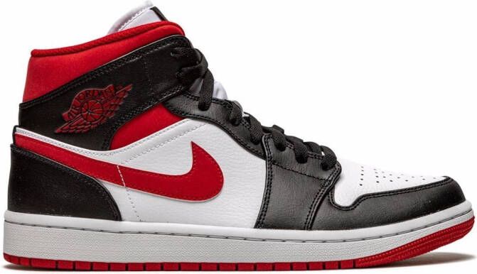 Jordan Air 1 Mid "Metallic Red" sneakers White