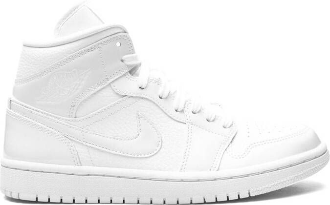 Jordan Air 1 Mid "Triple White" sneakers