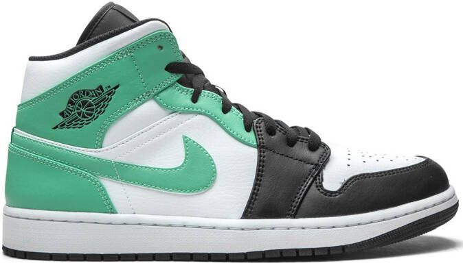 Jordan Air 1 Mid "Island Green" sneakers White