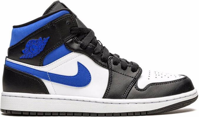 Jordan Air 1 Mid "Racer Blue Black White" sneakers