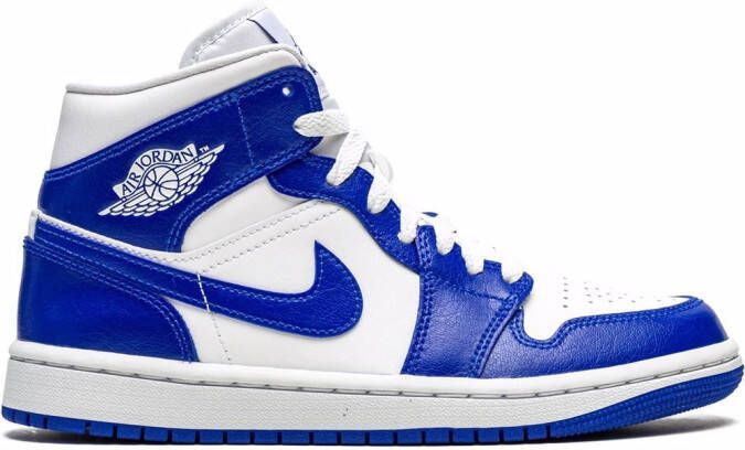 Jordan Air 1 Mid "Kentucky Blue" sneakers White