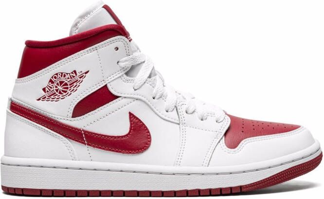 Jordan Air 1 Mid "Reverse Chicago" sneakers White