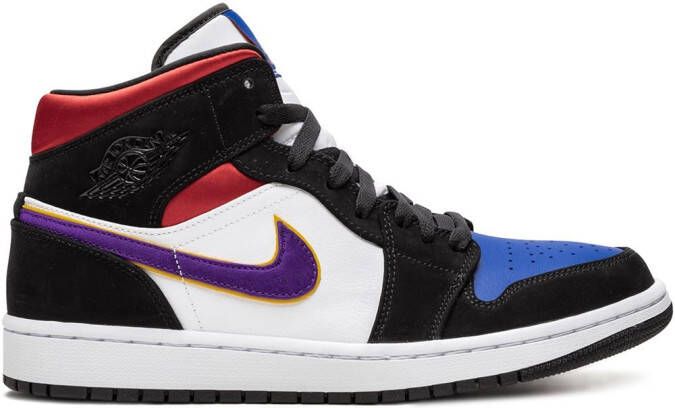 Jordan Air 1 Mid "Lakers Top 3" sneakers White