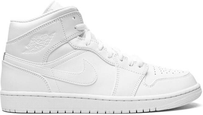 Jordan Air 1 Mid "Triple White" sneakers