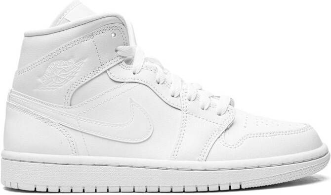Jordan Air 1 Mid "Triple White 2022" sneakers
