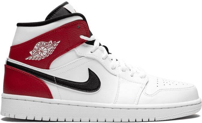 Jordan Air 1 Mid "White Chicago" sneakers
