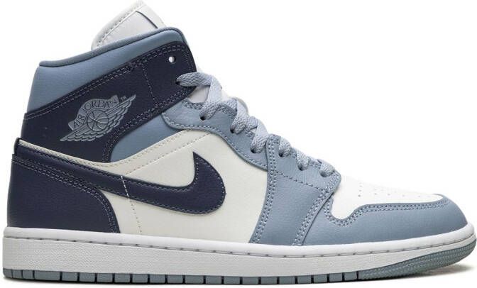 Jordan Air 1 Mid "Two-Tone Blue" sneakers