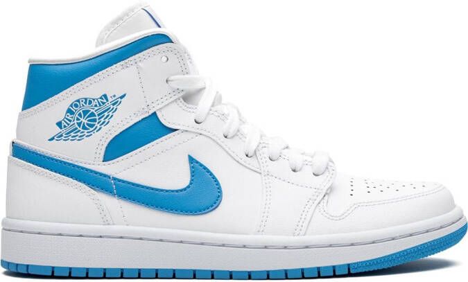 Jordan Air 1 Mid "UNC" sneakers White