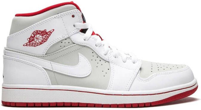 Jordan Air 1 Mid WB "Hare" sneakers White