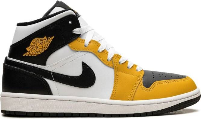 Jordan Air 1 Mid "Yellow Ochre" sneakers