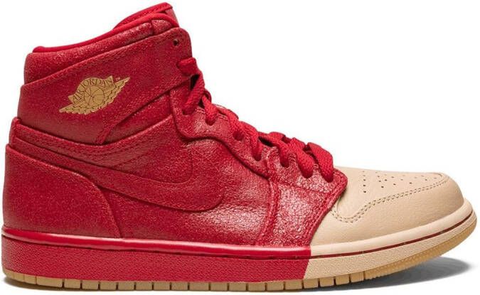 Jordan Air 1 Ret Hi Prem sneakers Red
