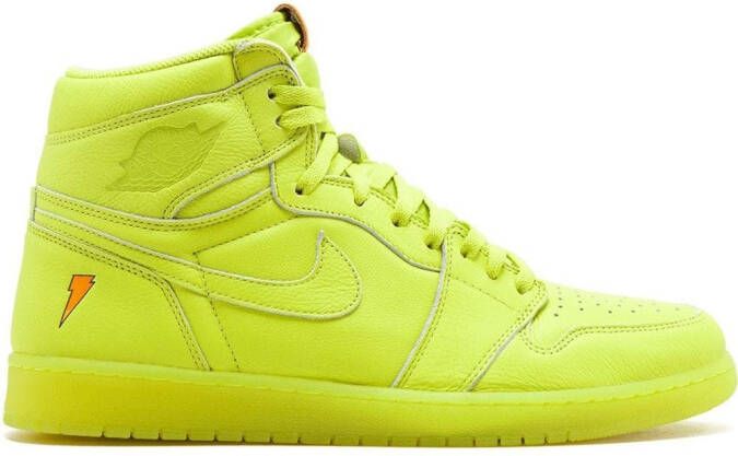 Jordan Air 1 Retro Hi G8RD "Cyber" sneakers Yellow