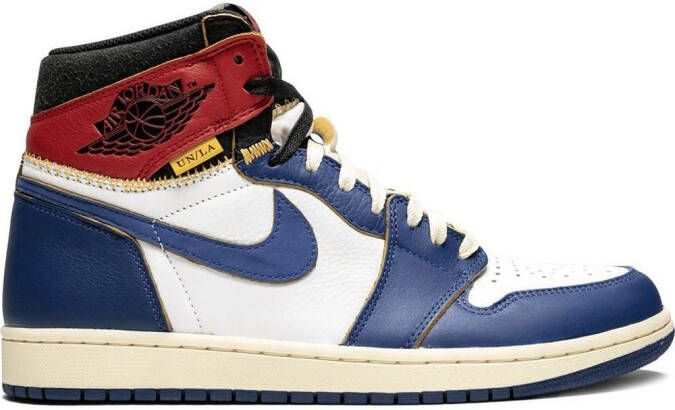 Jordan x Union Air 1 Retro High OG NRG "Storm Blue" sneakers