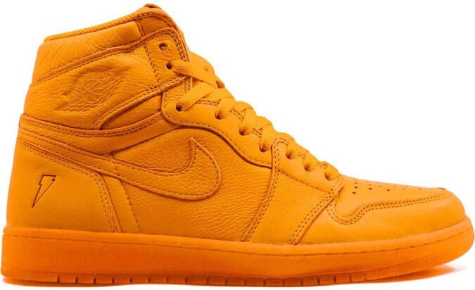Jordan x Gatorade Air 1 Retro High OG "Orange" sneakers