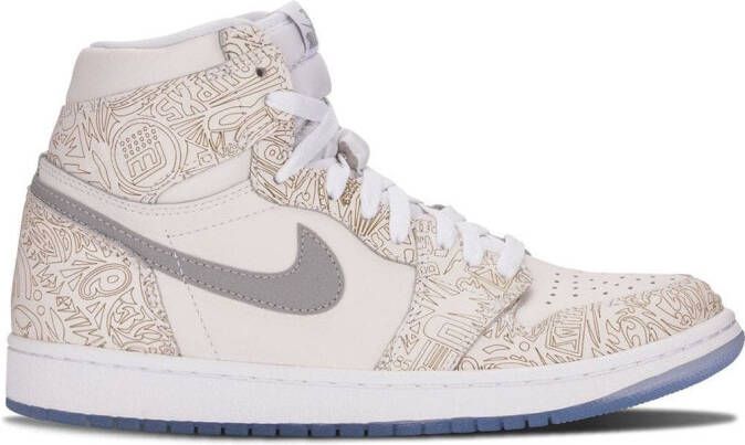 Jordan Air 1 Retro Hi OG "Laser" sneakers Neutrals