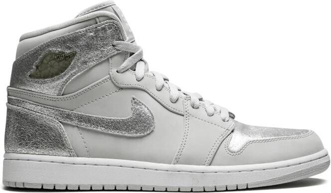 Jordan Air 1 Retro Hi silver 25th Anniversary Grey