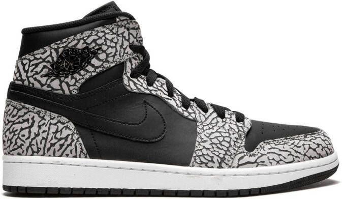 Jordan Air 1 Retro High "Elephant Print" sneakers Black