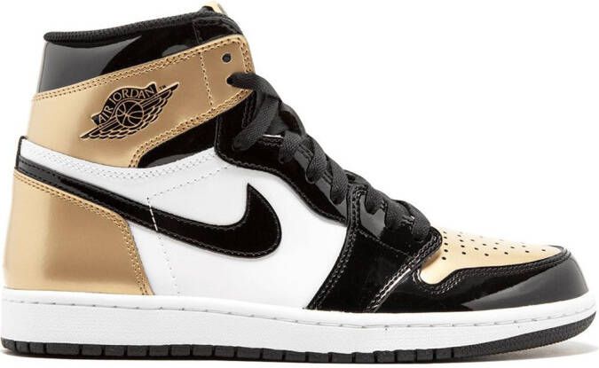 Jordan Air 1 Retro High OG NRG "Gold Toe" sneakers Black