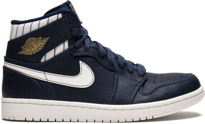Jordan Air 1 Retro High "Jeter" sneakers Blue