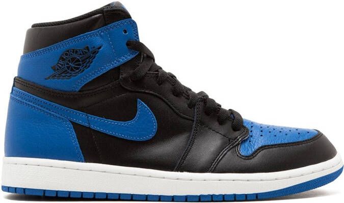 Jordan Air 1 Retro High OG "2017 Royal" sneakers Black