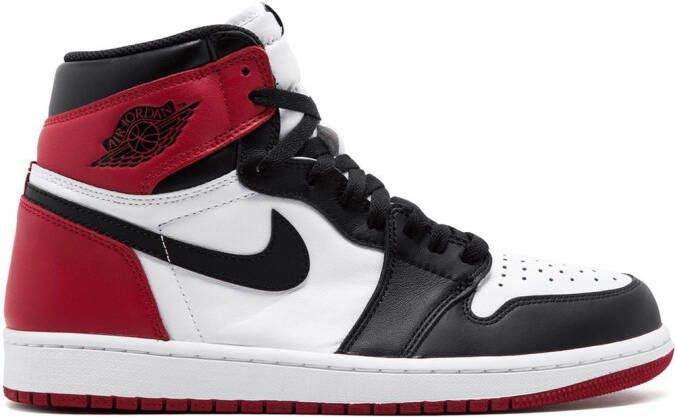 Jordan Air 1 Retro High OG "Black Toe" sneakers White