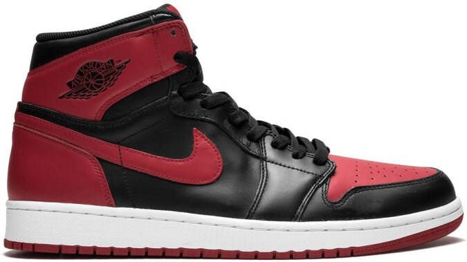 Jordan Air 1 Retro High OG "Bred 2013" sneakers Black