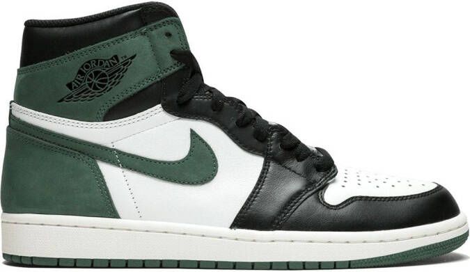 Jordan Air 1 Retro High OG "Clay Green" sneakers Black