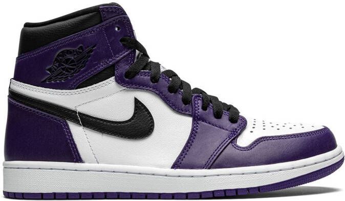 Jordan Air 1 Retro High OG "Court Purple 2.0" sneakers White