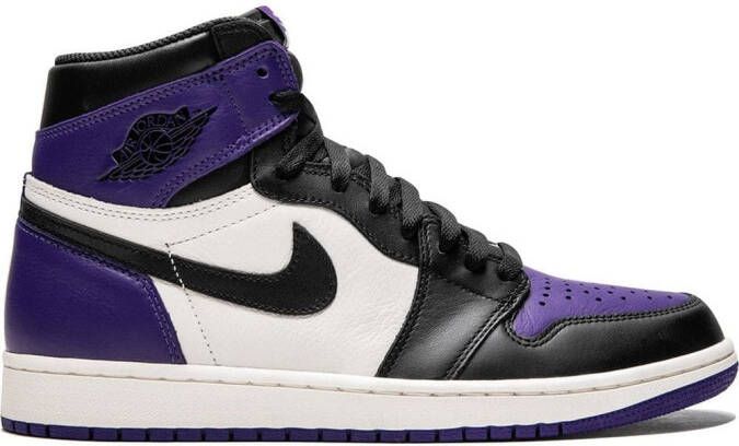 Jordan Air 1 Retro High OG "Court Purple" sneakers