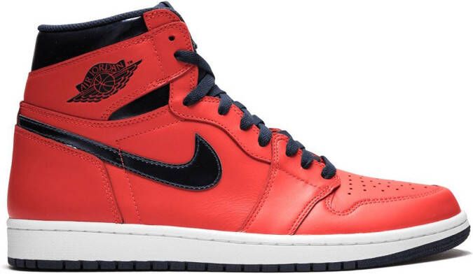 Jordan Air 1 Retro High OG "David Letter " sneakers Red